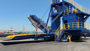 ناقل تحميل وتفريغ البضائع السائبة الجديد من علامة BOMEI، نظام تفريغ ذاتي متواصل بمشبك، معدات مصنعية متعددة الجهد - Product Image 4