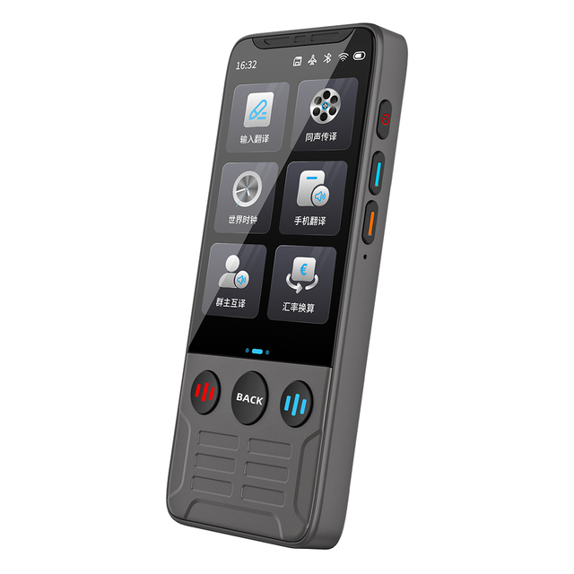 Wholesale TO1 Mini 142+18 Dialects Real-Time Voice Translation Portable Travel Business Meeting Device HD Touch Translation