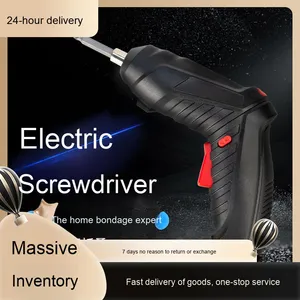 Đa Chức Năng Cầm Tay Không Dây Điện Tuốc Nơ Vít Tác động Khoan Hộ Gia Đình Nhỏ Súng Công Cụ Công Nghiệp Lithium Nhựa - Product Image 2