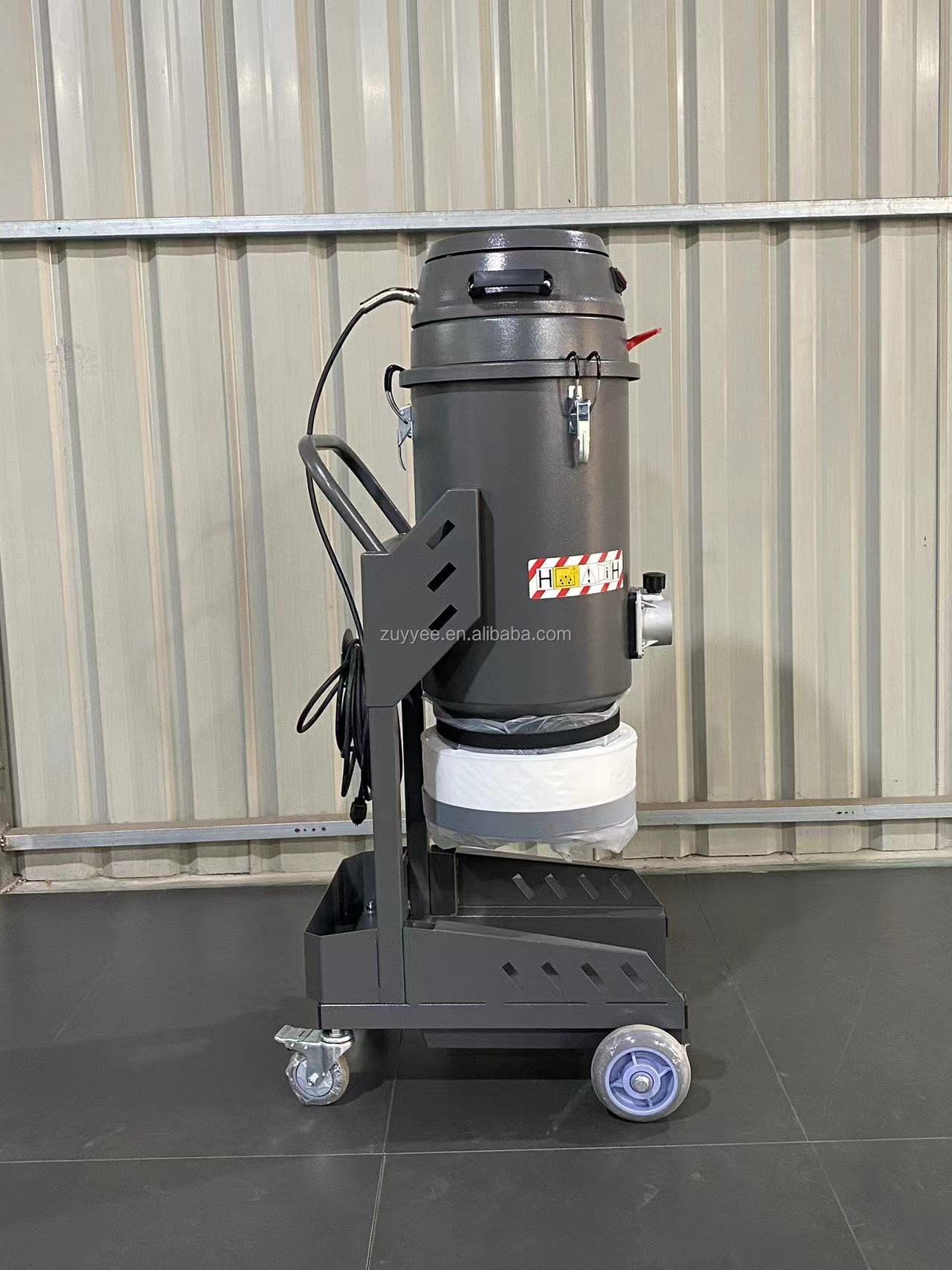 hepa vacuum concrete