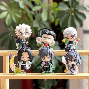 Statuetta in PVC 2D Versione Q della Serie <span class=keywords><strong>Demon</strong></span> <span class=keywords><strong>Slayer</strong></span> con Fiori di Nascita, Decorazione di Tanjiro - Product Image 2