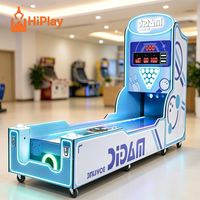 Machine de bowling d'arcade Premium Long Lane, à monnayeur, équipement simulateur sportif commercial pour salle de sport tendance