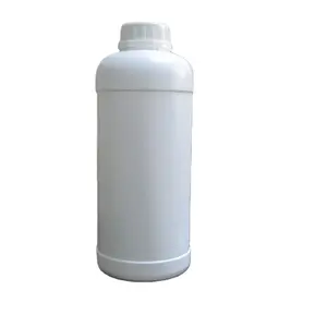 Kalınlaşmış florlu kimyasal şişeler plastik ambalaj şişeleri ayrı olarak paketlenmiş kapaklı depolama şişesi