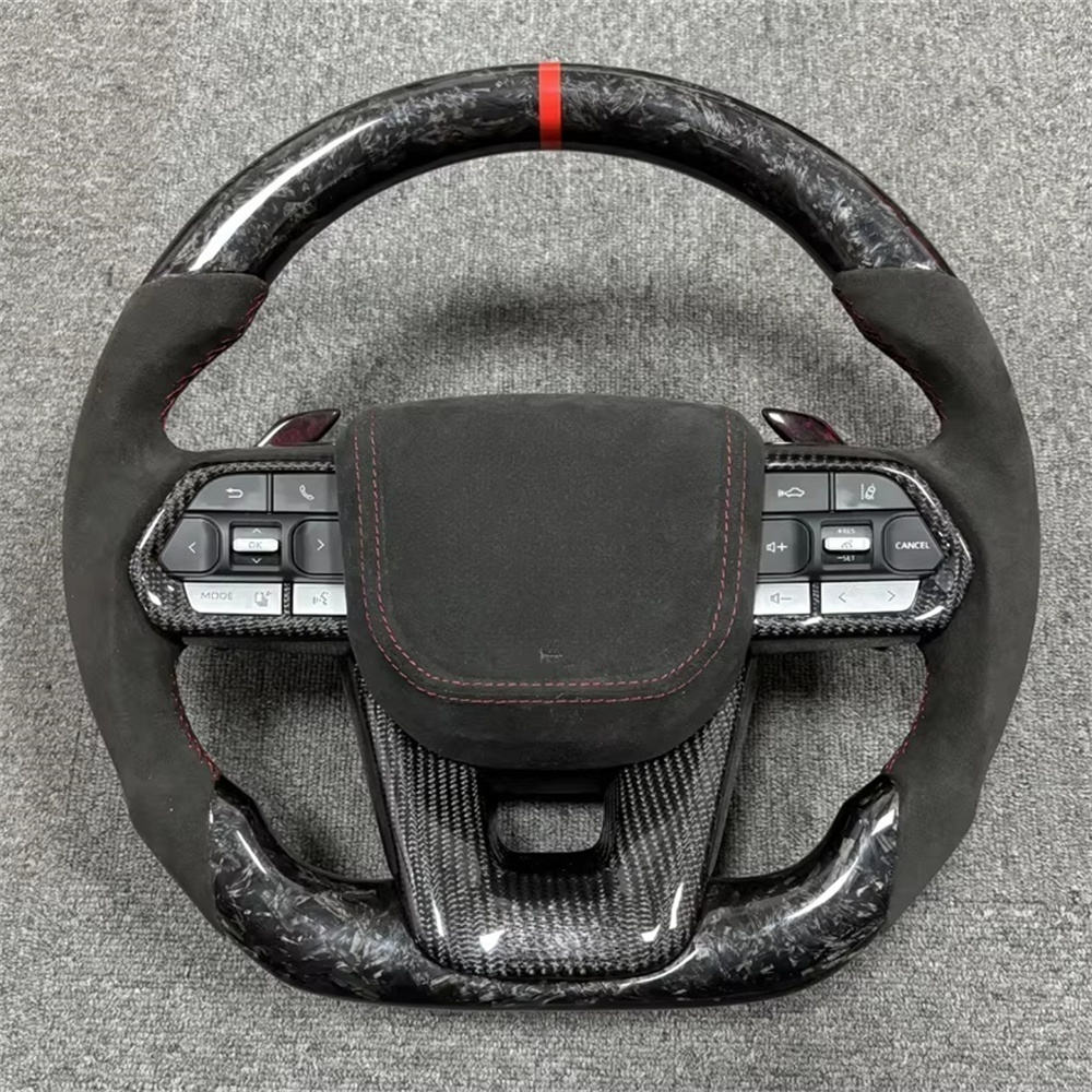 อัพเกรดพวงมาลัย Previa