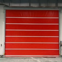 Portes rapides en PVC pour salles blanches, vente en gros usine