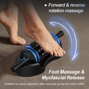 New Arrival Portable Gym <b>Percussive</b> Therapy Rechargeable Muscle Roller <b>Percussive</b> <b>Massager</b> - Product Image 3