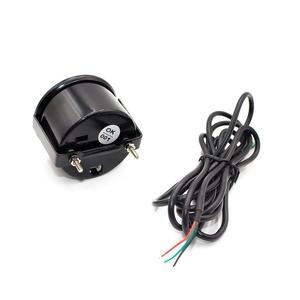 ยี่ห้อใหม่รถขนาด 2 "52 มม.<span class=keywords><strong>EVO</strong></span> 7 สี LCD Voltmeter เครื่องวัดแรงดันไฟฟ้า 8 -18 โวลต์รถขนาด - Product Image 4