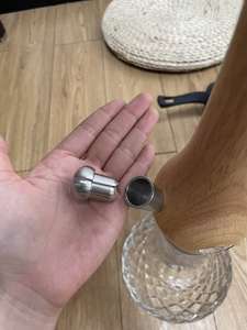 Accesorios <span class=keywords><strong>para</strong></span> Narguile de Alta Calidad, Conector de <span class=keywords><strong>Manguera</strong></span> de Acero Inoxidable, <span class=keywords><strong>Boquilla</strong></span> Metálica <span class=keywords><strong>para</strong></span> Narguile - Product Image 3