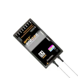 WFLY 2.4G 9-canal récepteur RF209S/avec WBUS PPM pour ET07 ET12 4/6/7/9CH S.BUS PPM PWM RC Radio Émetteur