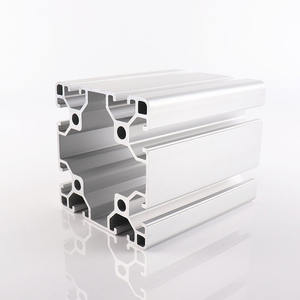 Profil en aluminium 8-8080B de fente du cadre structurel résistant 80x80 <span class=keywords><strong>T</strong></span> - Product Image 1
