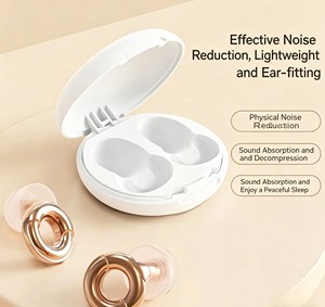 Bouchons d'oreilles en silicone souple haute fidélité, anti-bruit, protection auditive, réduction du bruit, petits, pour le sommeil - Product Image 6