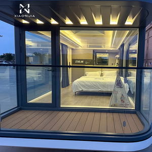 Cápsula espacial modular de lujo Villa Casa prefabricada Cocina amueblada Casa prefabricada - Product Image 3