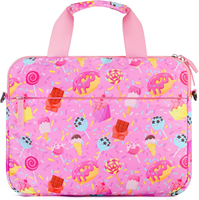 Néoprène étanche antichoc motif personnalisé sacs pour ordinateur portable enfants étui pour tablette ordinateur portable étui pour ordinateur portable avec épaule