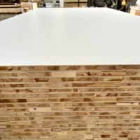 Contreplaqué de ponçage double face à âme pleine, design industriel, 3 couches, E1 4x8, durable, première qualité, pour usage intérieur, Senjia