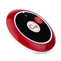 Infirmière serveur sans fil Bouton d'appel à deux touches pour le système d'appel de serveur de restaurant Retekess TD008