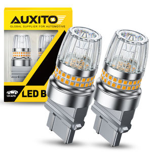 หลอดไฟ LED AUXITO 3157 สีเหลืองอำพัน สำหรับไฟเลี้ยว รุ่น 3157A 3156 3056 3057 4157 3047 4057 3457 4114 ไฟท้าย ไฟหน้า ไฟเลี้ยว - Product Image 3