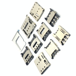 Sản xuất ban đầu giá thấp thẻ <span class=keywords><strong>Sim</strong></span> Adapter đẩy đẩy và đẩy kéo và bản lề loại <span class=keywords><strong>Nano</strong></span> <span class=keywords><strong>Sim</strong></span> thẻ kết nối - Product Image 2