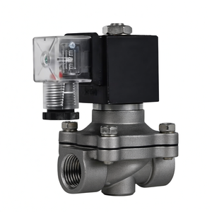 Vanne solénoïde COVNA à réduction tarifaire, normalement fermée, 12V 24V, 2 voies, 1/2 pouce, pour eau et gaz - Product Image 2