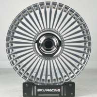 Jantes forgées Bku 5x112 polies, 20, 21, 22 pouces, jantes en alliage de course pour Mercedes Benz Maybach Classe S Mercedes Benz W222 W223 S680