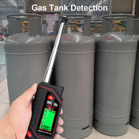 Détecteur de fuite de gaz rechargeable DIY GVDA GD139 OEM en ABS, 10000 PPM, pour la détection de gaz combustibles, testeur de fuite de méthane et de gaz naturel