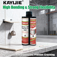 Scellant polyurée à séchage rapide, peinture imperméable pour la réparation des fuites de toiture, le remplissage des fissures de béton et la protection des joints de carrelage