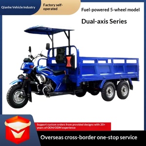Tricycle motorisé à carrosserie ouverte, robuste, transfrontalier, best-seller, direct usine, refroidi par eau, <span class=keywords><strong>moto</strong></span> cargo 400 kg - Product Image 4