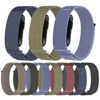 Bracelets de rechange en nylon tricoté OEM pour montres de sport Garmin Cirqa – Accessoires de remplacement pour bracelets de montre, vente en gros, solution gagnant-gagnant