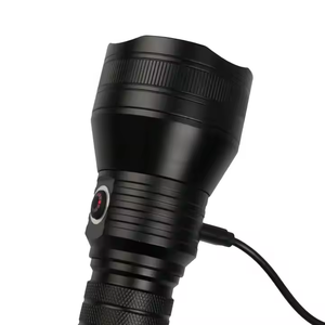 Nueva llegada <span class=keywords><strong>Ultra</strong></span> Violet 51 LED 395nm UV antorcha linterna USB recargable con 26650 batería aire acondicionado Detector de fugas - Product Image 2