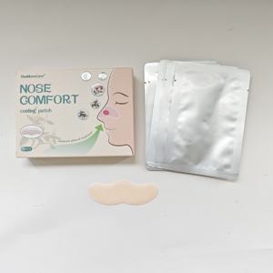 TheMoreCare tıbbi ot hidrojel burun tıkanıklığı yama rinit sinüzit burun sıva - Product Image 6