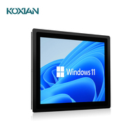 Panel PC Industrial de 15 Pulgadas, Aleación de Aluminio, Todo en Uno, Sin Ventilador, Pantalla Táctil Capacitiva Integrada, RK3399 I3 4GB