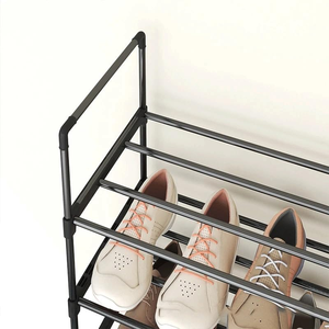 Hot Selling Indoor Shoe Storage <b>Rack</b> Multi Layer Combination Shoe <b>Rack</b> Simple Assembly Multifunctional Shoes Stand - Product Image 3