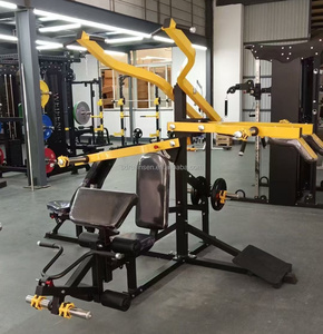 Ensemble <span class=keywords><strong>de</strong></span> gymnastique à domicile professionnel RLS Fitness Machine multifonctionnelle à 3 stations Équipement en acier multifonctionnel - Product Image 3