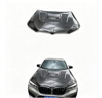 Capot Moteur Avant en Fibre de Carbone Sec MT Design pour BMW G01 X3 G02 X4 F97 X3M F98 X4M 2017-2026 - Pièces de Kit Carrosserie