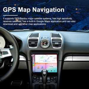 Radio de Coche Android Navihua, Estéreo Multimedia con Carplay, Pantalla para Coche para Porsche Cayman Boxster 911, Pantalla Táctil, Navegación GPS - Product Image 4