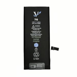 Vente directe d'usine <span class=keywords><strong>batterie</strong></span> au Lithium d'origine de haute qualité pour <span class=keywords><strong>iPhone</strong></span> <span class=keywords><strong>7</strong></span> Batteries numériques de téléphone portable super capacité en Stock - Product Image 1