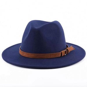 Sombrero de Pescador de Lana de Doble Cara para Mujer, Moda para Exteriores, Sombrero de Invierno - Product Image 2