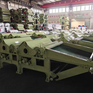 Línea de producción de máquinas de reciclaje de residuos textiles para abrir fibra de tela vaquera de hilo de tela desperdiciada, para plantas de fabricación - Product Image 4