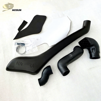Mosmosun — entrée d'air froid pour Nissan NAVARA D40, système d'admission, bras 4x4, accessoires d'extérieur, automobile tout-terrain, 2004