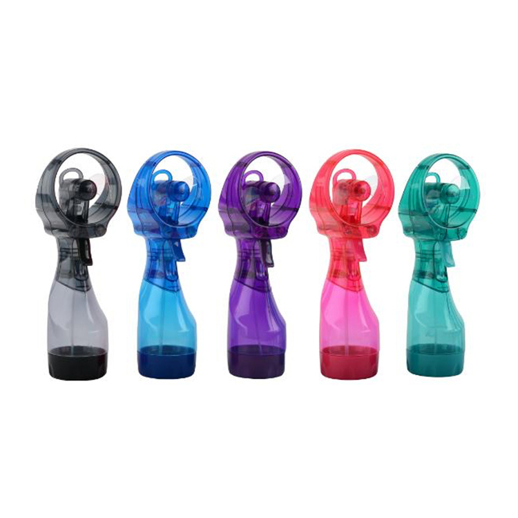 Лучшие продажи дешевые мини портативный вентилятор с 3 скорости управления бутылка-спрей мини-вентилятор