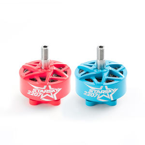 Moteur FPV sans balais Star <span class=keywords><strong>Sky</strong></span> 2207/2306 pour mini drone de course <span class=keywords><strong>Freestyle</strong></span> Léger Haute efficacité 6S - Product Image 5