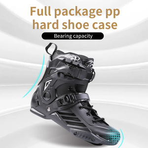 Patins à roulettes de vitesse professionnels en gros pour adultes, 3 roues, patins à roulettes de course, cadre en alliage d'aluminium Roselle, silencieux - Product Image 3