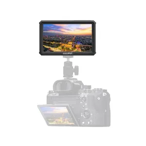 Lillicut mini câmera de vídeo para monitoramento, 5 ", a5 1920x1080 ips 4k hd mi, saída de vídeo dslr câmera sem espelho