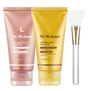 Fabrika Medicube kollajen gece sarma soyulabilir yüz maskesi 75ml kore cilt bakımı maskeli yüz özel etiket yüz maskesi - Product Image 1