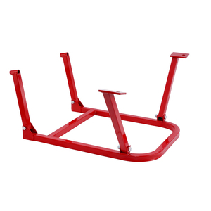 <strong>Engine</strong> Cradle Storage <strong>Stand</strong> SBC BBC <strong>Small</strong> Big Block V8 750 Lbs for SB BB Chevy 1001-RED - Product Image 2