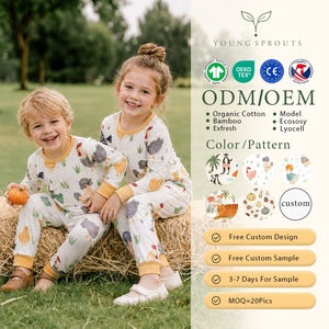 Set Casual Autunnale per Ragazze di <span class=keywords><strong>12</strong></span> <span class=keywords><strong>Anni</strong></span>, <span class=keywords><strong>Abbigliamento</strong></span> per Bambini, Completo 2 Pezzi con Maglietta a Maniche Lunghe e Pantaloni in Cotone, Personalizzabile sul Retro del Collo - Product Image 1
