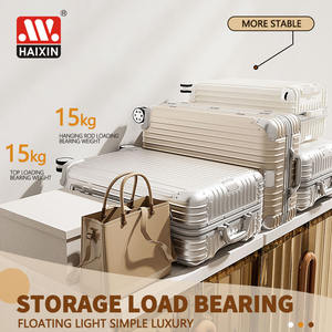 Haixing อุปกรณ์จัดระเบียบตู้เสื้อผ้าพลาสติกแบบพกพาตู้เสื้อผ้าพับได้ตู้เก็บของสำหรับเสื้อผ้าผู้ใหญ่สินค้าใหม่ - Product Image 6