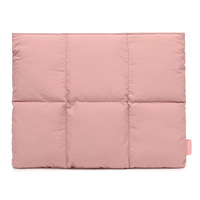 Housse d'ordinateur portable matelassée personnalisée avec logo mignon, sacoche pour ordinateur portable rembourrée pour femmes