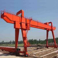 Grue à portique de 80 tonnes pour la levée de pierres de granit et de marbre, fabriquée en Chine, grue à portique sur châssis à vendre