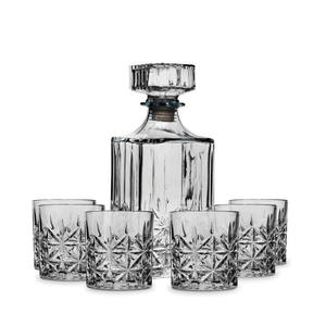 Ensemble de <span class=keywords><strong>carafe</strong></span> à <span class=keywords><strong>whisky</strong></span> en verre/<span class=keywords><strong>carafe</strong></span> à <span class=keywords><strong>whisky</strong></span> et ensemble de verres pour vin/<span class=keywords><strong>carafe</strong></span> à liqueur élégante avec <span class=keywords><strong>bouchon</strong></span> et gobelets en verre - Product Image 5