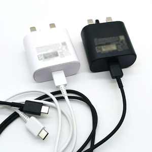 Adaptateur de chargeur super rapide 25W avec prise UK pour <span class=keywords><strong>Samsung</strong></span> Galaxy Z Flip Fold 6 5 4 3 2 S24 S23 S22 S25 S20 Ultra <span class=keywords><strong>FE</strong></span> W26 A25 A35 A55 - Product Image 4